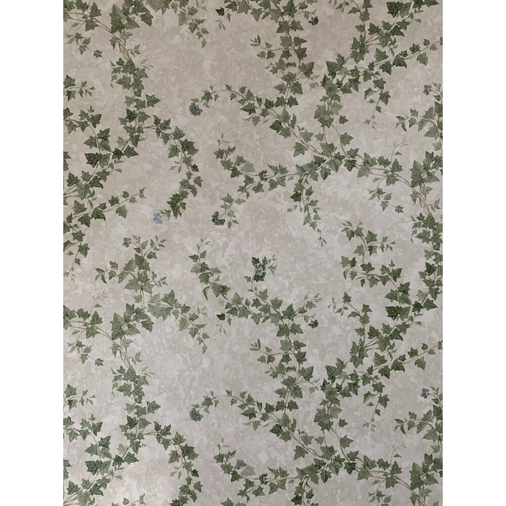 IVY LEAF VINE International Vintage Prepasted Wallpaoer